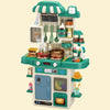 Deluxe Mini Kitchen Playset - BoboToys