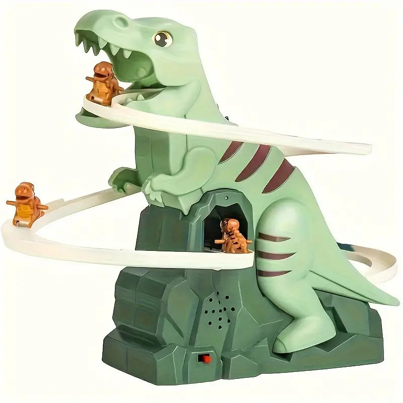 Dinosaur Roller Coaster Slide Toy - BoboToys