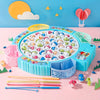 Musical Spinning Fishing Game - Interactive Toy for Kids - BoboToys