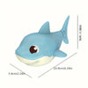 Adorable Shark-Shaped Baby Bath Toy – Fun Swimming Shark for Kids' Water Play, Ideal Summer Gift for Toddlers and Babies - BoboToys