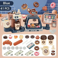 Coffee Maker & Dessert Shop Playset - BoboToys