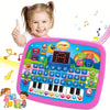 Multifunctional Learning Tablet Toy with Music & Piano Keys - BoboToys