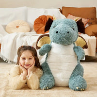 Giant Dragon Stuffed Animal Plush Toy - BoboToys