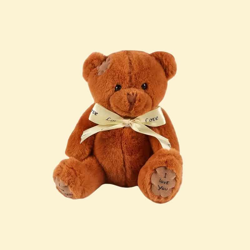 Cuddly 6.69" Teddy Bear Plush Toy - BoboToys