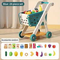 Grocery Shopping Cart Playset - BoboToys