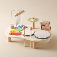 Multifunctional Wooden Music Table for Kids - BoboToys