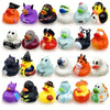 12/24pcs Halloween Rubber Ducks – Fun Party Favors, Bath Toys & Decorations for Kids, Perfect for Halloween, Birthdays & Pool Parties - BoboToys