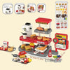 71-Piece Kids' Play Kitchen Set - BoboToys