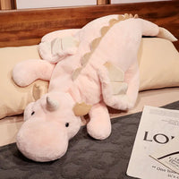 Cuddly 27.56" Dinosaur Plush Pillow - BoboToys