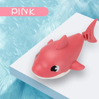 Adorable Shark-Shaped Baby Bath Toy – Fun Swimming Shark for Kids' Water Play, Ideal Summer Gift for Toddlers and Babies - BoboToys