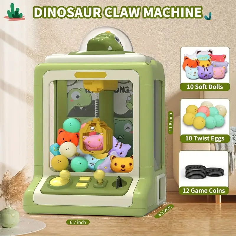 Dinosaur Claw Machine for Kids - BoboToys