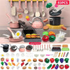 Kids' Kitchen Cookware Playset - BoboToys