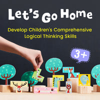 FC020-Let's Go Home - Logical Thinking & Spatial Awareness Game for Kids | Fun & Educational