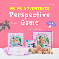 PE070-Mu Mu Adventures – 3D Spatial Learning Toy | Geometric Building Blocks for Kids