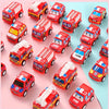 Mini Cartoon Fire Truck & Police Car Set – 10pcs/20pcs Retractable Play Vehicles for Kids, Perfect for Birthdays, Party Favors & Holiday Gifts - BoboToys