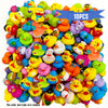 Summer Fun Rubber Ducks – Colorful Pool Floats for Kids, 10/20/30-Piece Set, Perfect for Swimming Pools, Beaches, Birthdays, and Party Decorations - BoboToys