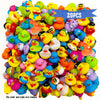 Summer Fun Rubber Ducks – Colorful Pool Floats for Kids, 10/20/30-Piece Set, Perfect for Swimming Pools, Beaches, Birthdays, and Party Decorations - BoboToys