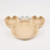 Crab-Shaped Silicone Baby Plate – Non-Slip Suction Feeding Dish for Toddlers, 100% Food-Grade Material, Fun & Functional Tableware in Multiple Colors - BoboToys