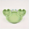 Crab-Shaped Silicone Baby Plate – Non-Slip Suction Feeding Dish for Toddlers, 100% Food-Grade Material, Fun & Functional Tableware in Multiple Colors - BoboToys