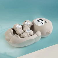 Floating Otter Bath Toy Set – Adorable Water Play Animal Toys for Kids, BPA-Free & Safe, Perfect for Toddlers’ Bathtub Fun and Gift Giving - BoboToys