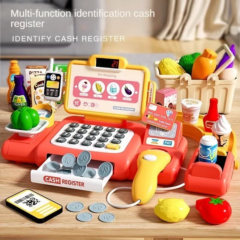 Interactive Cash Register Playset - BoboToys