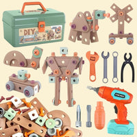 Educational Construction Tool Set - BoboToys