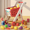 Grocery Shopping Cart Playset - BoboToys